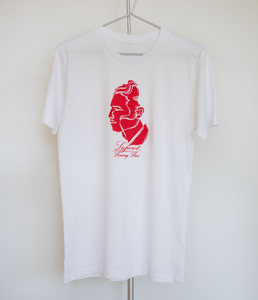 The White Ambiguous Image Tee