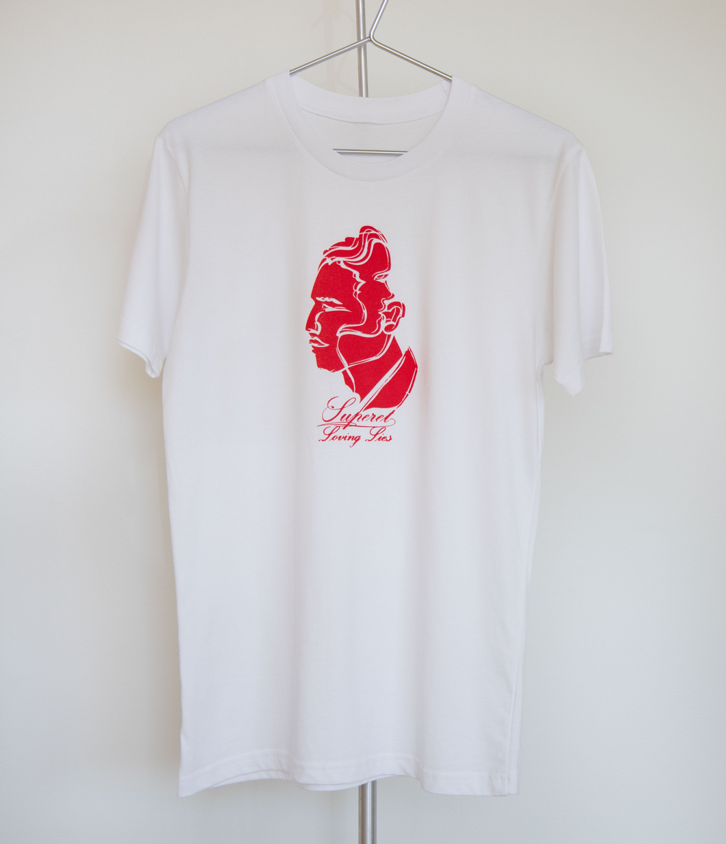 The White Ambiguous Image Tee