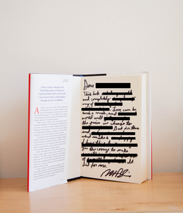 "The State of Affairs" Book with Secret Note from Matt