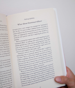"The State of Affairs" Book with Secret Note from Matt