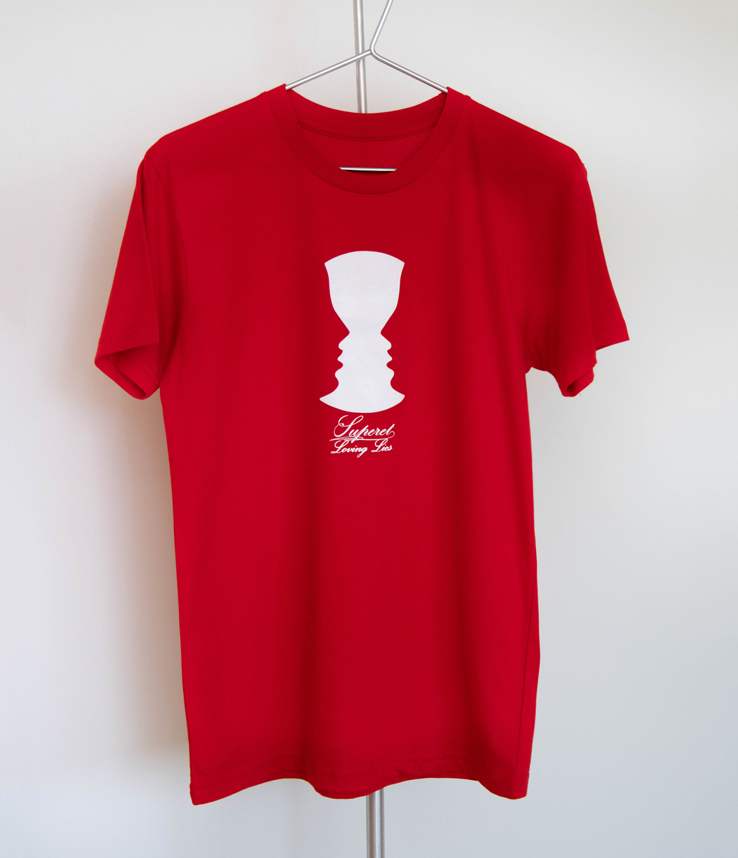 The Red Ambiguous Image Tee