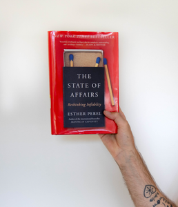 "The State of Affairs" Book with Secret Note from Matt
